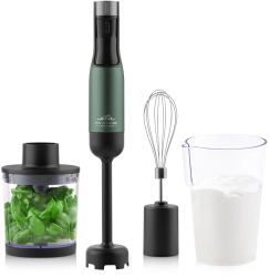 Blender de mana ETA Mano 3219 90030 1000 W 9 viteze afisaj LCD negru-verde 