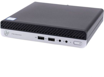 Calculator REFURBISHED mini HP ProDesk 400 G4 Mini PC Intel Core i3-8100 8GB DDR4 256GB SSD Windows 10 Pro