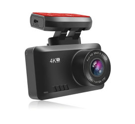 Camera auto ultra-compacta EGO S16 display 2.45 inch rezolutie 4K modul camera spate 1080p GPS vedere nocturna Wi-Fi