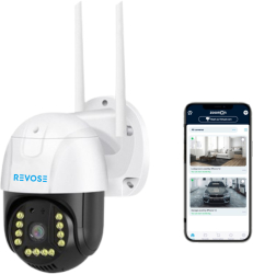 Camera de Supraveghere Video 5MP 2560x1920 aplicatie dedicata intelligent tracking Micro SD Rotire Alarma miscare Interior si Exterior