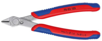 Cleste cu tais lateral Knipex Electronic Super Knips 125 mm 
