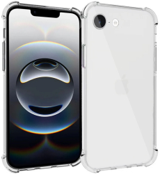 Husa pentru iPhone 16e - Techsuit Shockproof Clear Silicone - Clear 