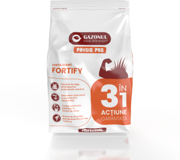 Ingrasamant Gazonul Fortify NPK 4-10-20 cu bor B si zinc Zn 6 kg 