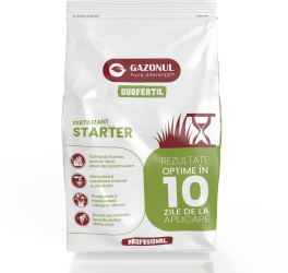 Ingrasamant Gazonul Starter NPK S 20-10-5 26 3 kg 