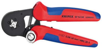 Cleste de sertizat Knipex 0.08-16 mm² 