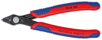 Cleste cu tais Knipex Super Knips 125 mm brunat 