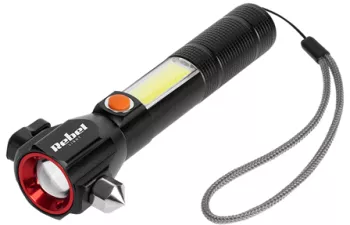 Lanterna multifunctionala cu acumulator rebel 