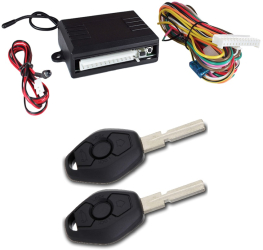 Modul inchidere centralizata cu telecomanda model BMW E38 E39 E46 si iesire pentru sirena 
