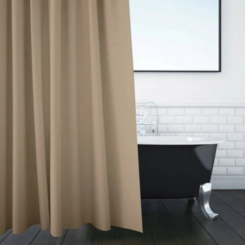 Perdea dus PEVA dimensiune 180x200 cm Maro 