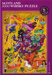 Puzzle 1000 de piese Water&Wines - SP-SCOTLAND 