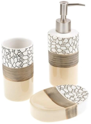 Set ceramic pentru baie 3 piese Multicolor 
