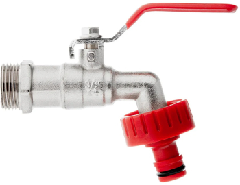 Set robinet 3 / 4 cu filet 1 si cuplaj furtun Geko G70186 