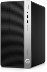 Sistem REFURBISHED Desktop HP ProDesk 400 G5 MT cu procesor Intel® Core&trade i3-8100 Coffee Lake 3.0GHz 8GB DDR4 256GB SSD Intel& 