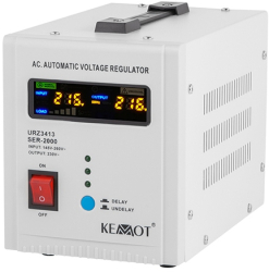 Stabilizator tensiune automat 2000va kemot 