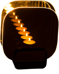 Suport Infinity Candle 