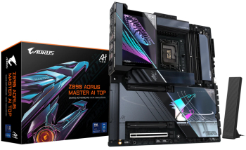 Placa de baza GIGABYTE Z890 AORUS MASTER AI TOP 