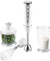 Blender de mana ETA RIZZO 3057 400W 5 viteze + TURBO lame si elemente din otel inoxidabil 
