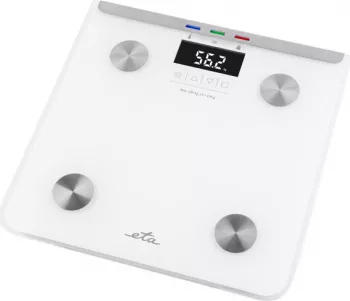 Cantar de persoane cu analiza corporala ETA Laura 0781 180 Kg precizie 100 g 