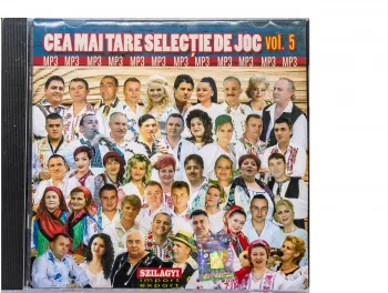 CD Cea mai tare selectie de joc vol 5 MP3 