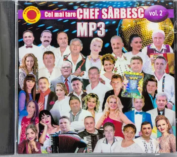CD Cel mai tare chef sarbesc vol.2 MP3 