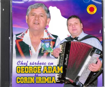 CD George Adam si Corin Irimia Chef Sarbesc 