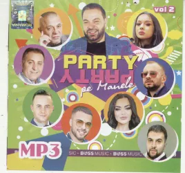 CD Party manele volumul 2 mp3 