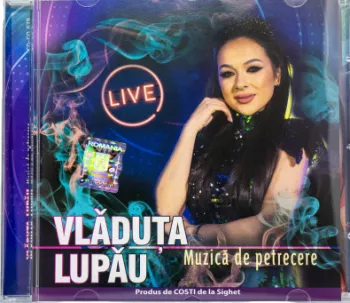 CD Vladuta Lupau Muzica de petrecere live 
