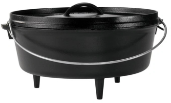 Ceaun din fonta cu capac - cuptor olandez Lodge 30 2 cm 5 7 litri L-12CO3 