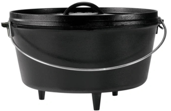 Ceaun din fonta cu capac - cuptor olandez Lodge 30 2 cm 7 6 litri L-12DCO3 