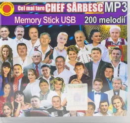 Chef sarbesc Memorie USB Mp3