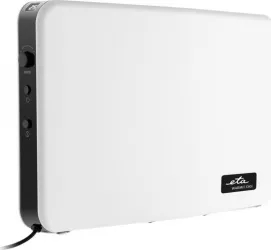 Convector electric de podea ETA Warmie Digi 1624 2000 W LCD 3 trepte termostat 5 and ndash 35 and deg C 