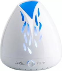 Difuzor de aroma ETA 3634 iluminare albastra incarcare USB acoperire 20 mp