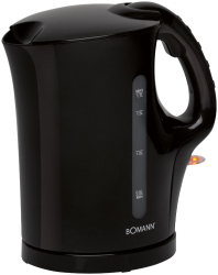 Fierbator apa Bomann 1.7 litri 2200 W negru