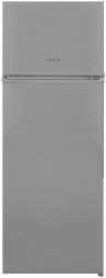 Frigider cu doua usi Finlux FXRA 260IX Clasa A + 213 l H 144 cm Inox 