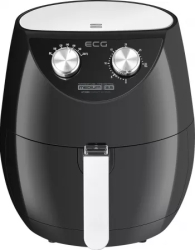 Friteuza cu aer cald ECG AF 3500 3.5 L 1500 W control temperatura 80-200 and deg C 