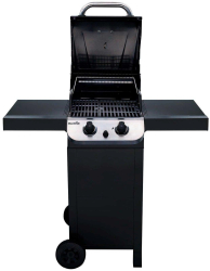Gratar pe gaz Char-Broil Convective 210B 2 arzatoare din inox gratare din fonta 140840