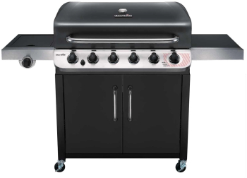 Gratar pe gaz Char-Broil Convective 640B XL 6 arzatoare din inox gratare din fonta 140847