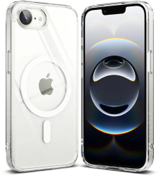 Husa pentru iPhone 16e - Ringke Fusion MagSafe - Clear 