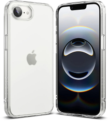 Husa pentru iPhone 16e - Ringke Fusion - Matte Clear 