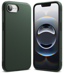 Husa pentru iPhone 16e - Ringke Onyx - Dark Green 