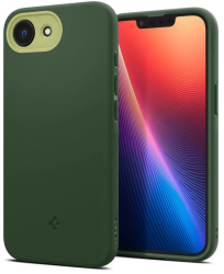 Husa pentru iPhone 16e - Spigen Caseology Nano Pop MagSafe - Avo Green 