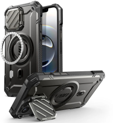 Husa pentru iPhone 16e - Supcase Unicorn Beetle XT MagSafe - Black 
