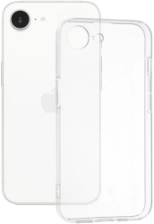 Husa pentru iPhone 16e - Techsuit Clear Silicone - Transparent 