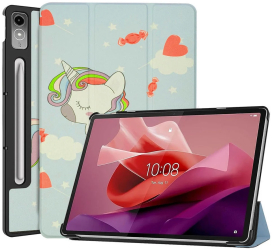 Husa pentru Lenovo Tab P12 - Techsuit FoldPro - Unicorn 