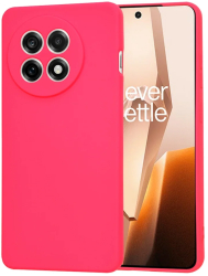 Husa pentru OnePlus 13R - Techsuit SoftFlex - Hot Pink 