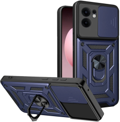 Husa pentru Oppo Reno13 F 4G / Reno13 F 5G / Reno13 FS 5G - Techsuit CamShield Series - Blue 