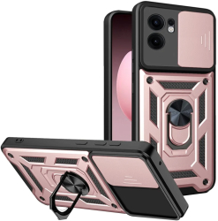Husa pentru Oppo Reno13 F 4G / Reno13 F 5G / Reno13 FS 5G - Techsuit CamShield Series - Rose Gold 