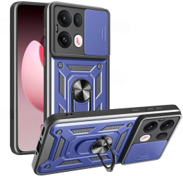 Husa pentru Oppo Reno13 Pro - Techsuit CamShield Series - Blue 
