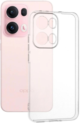 Husa pentru Oppo Reno13 Pro - Techsuit Clear Silicone - Transparent 