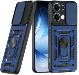 Husa pentru Oppo Reno13 - Techsuit CamShield Series - Blue 